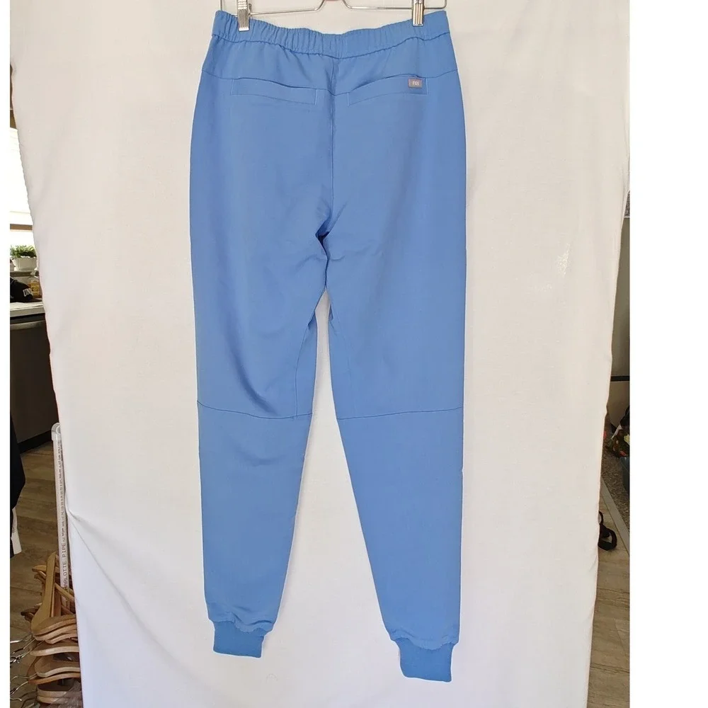 FIGS Tansen Jogger 2.0 Scrub Pants Celi Blue MXXSW2004T Small‎ Tall S T New